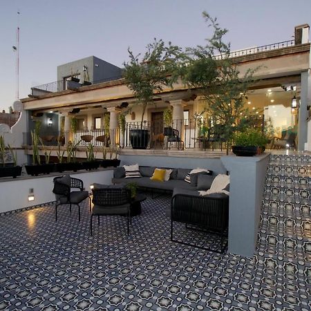 Hotel Boutique Casa Loreta เกเรตาโร ภายนอก รูปภาพ