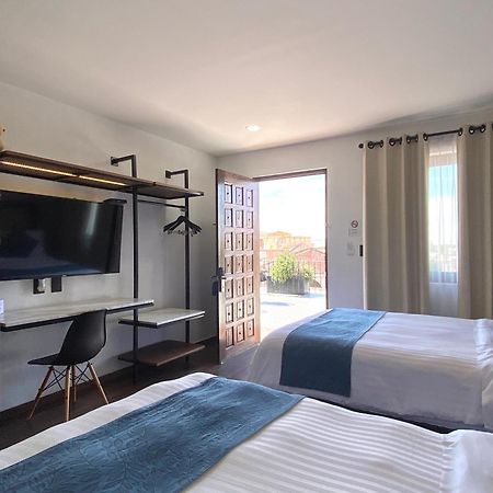 Hotel Boutique Casa Loreta เกเรตาโร ภายนอก รูปภาพ