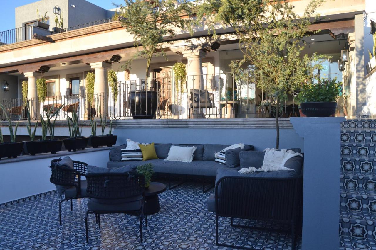 Hotel Boutique Casa Loreta เกเรตาโร ภายนอก รูปภาพ