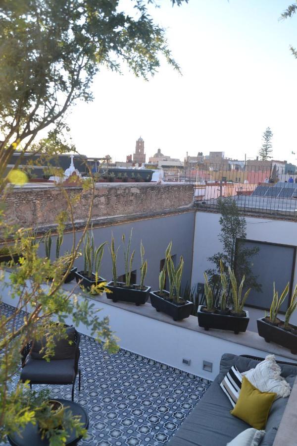 Hotel Boutique Casa Loreta เกเรตาโร ภายนอก รูปภาพ