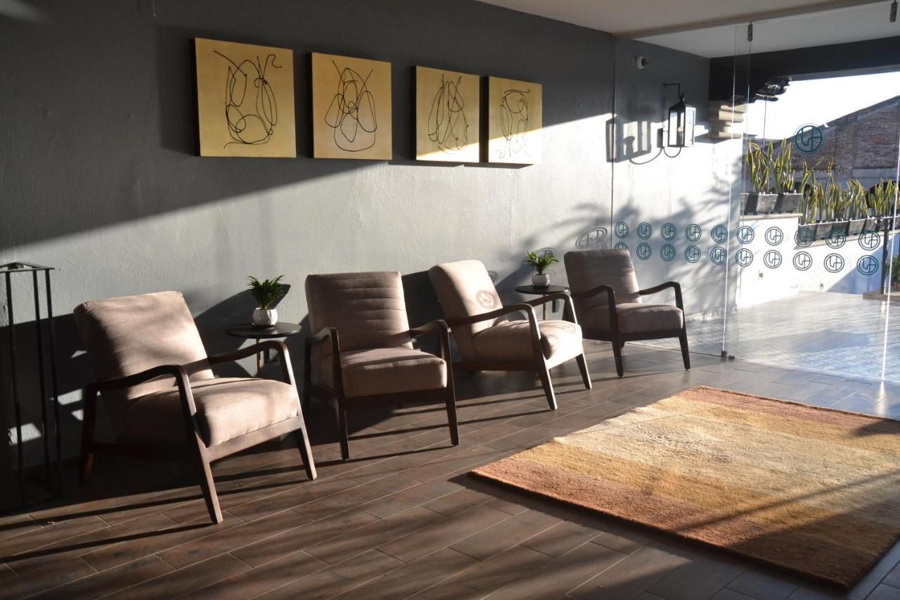 Hotel Boutique Casa Loreta เกเรตาโร ภายนอก รูปภาพ
