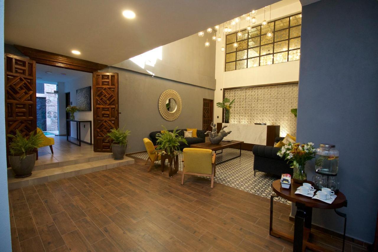 Hotel Boutique Casa Loreta เกเรตาโร ภายนอก รูปภาพ