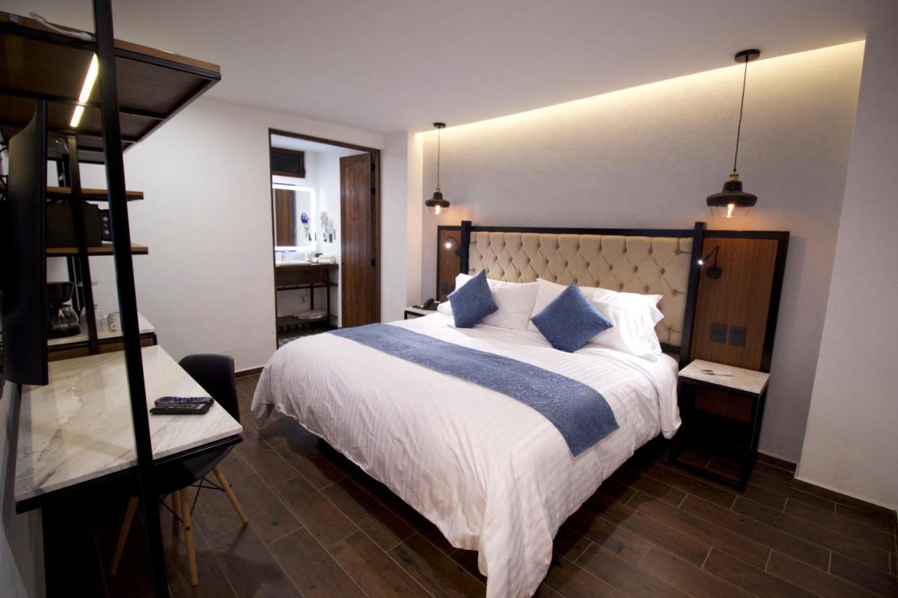 Hotel Boutique Casa Loreta เกเรตาโร ภายนอก รูปภาพ