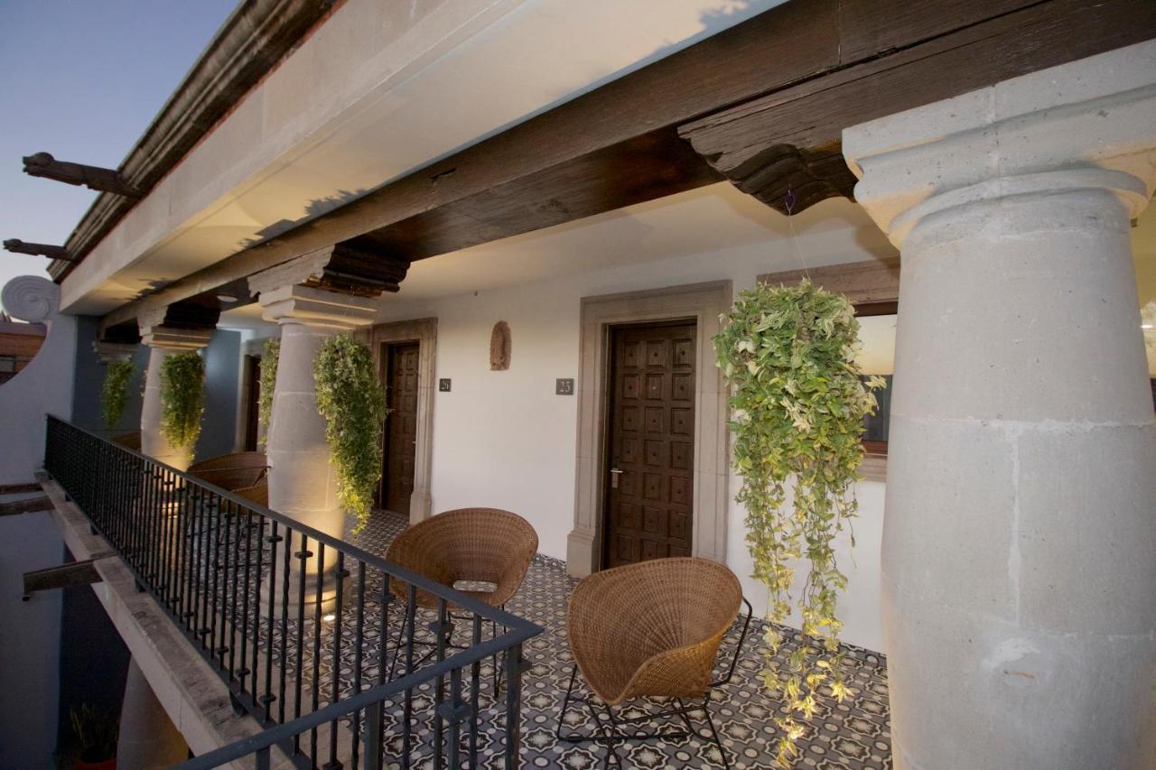Hotel Boutique Casa Loreta เกเรตาโร ภายนอก รูปภาพ