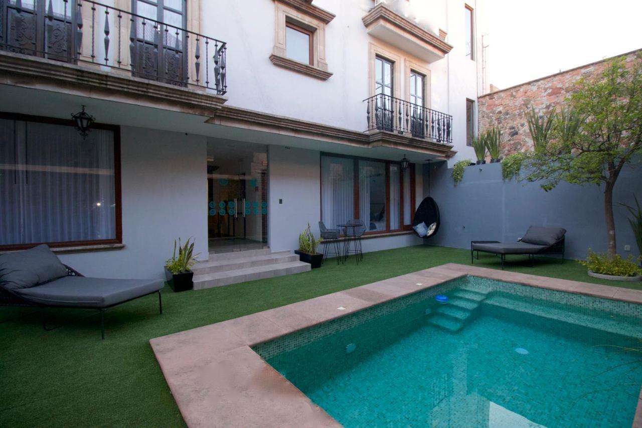 Hotel Boutique Casa Loreta เกเรตาโร ภายนอก รูปภาพ