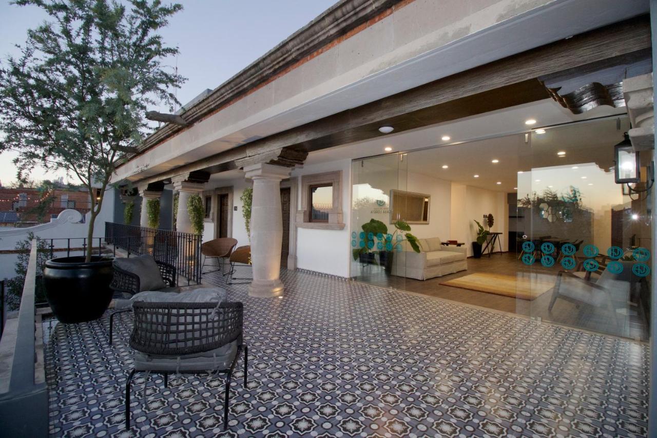 Hotel Boutique Casa Loreta เกเรตาโร ภายนอก รูปภาพ