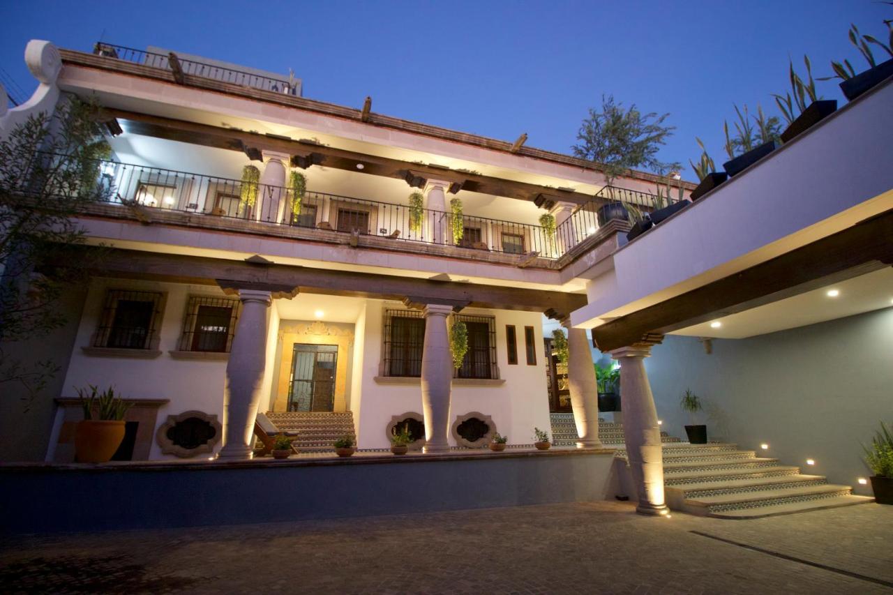 Hotel Boutique Casa Loreta เกเรตาโร ภายนอก รูปภาพ