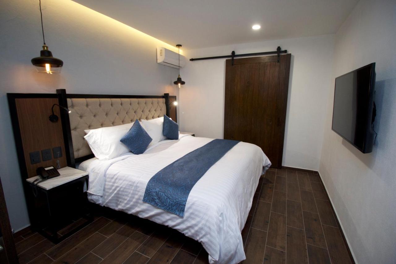 Hotel Boutique Casa Loreta เกเรตาโร ภายนอก รูปภาพ