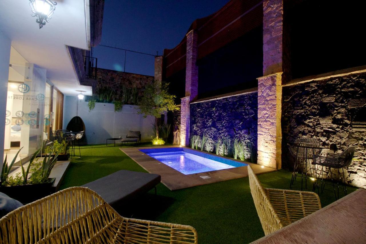 Hotel Boutique Casa Loreta เกเรตาโร ภายนอก รูปภาพ