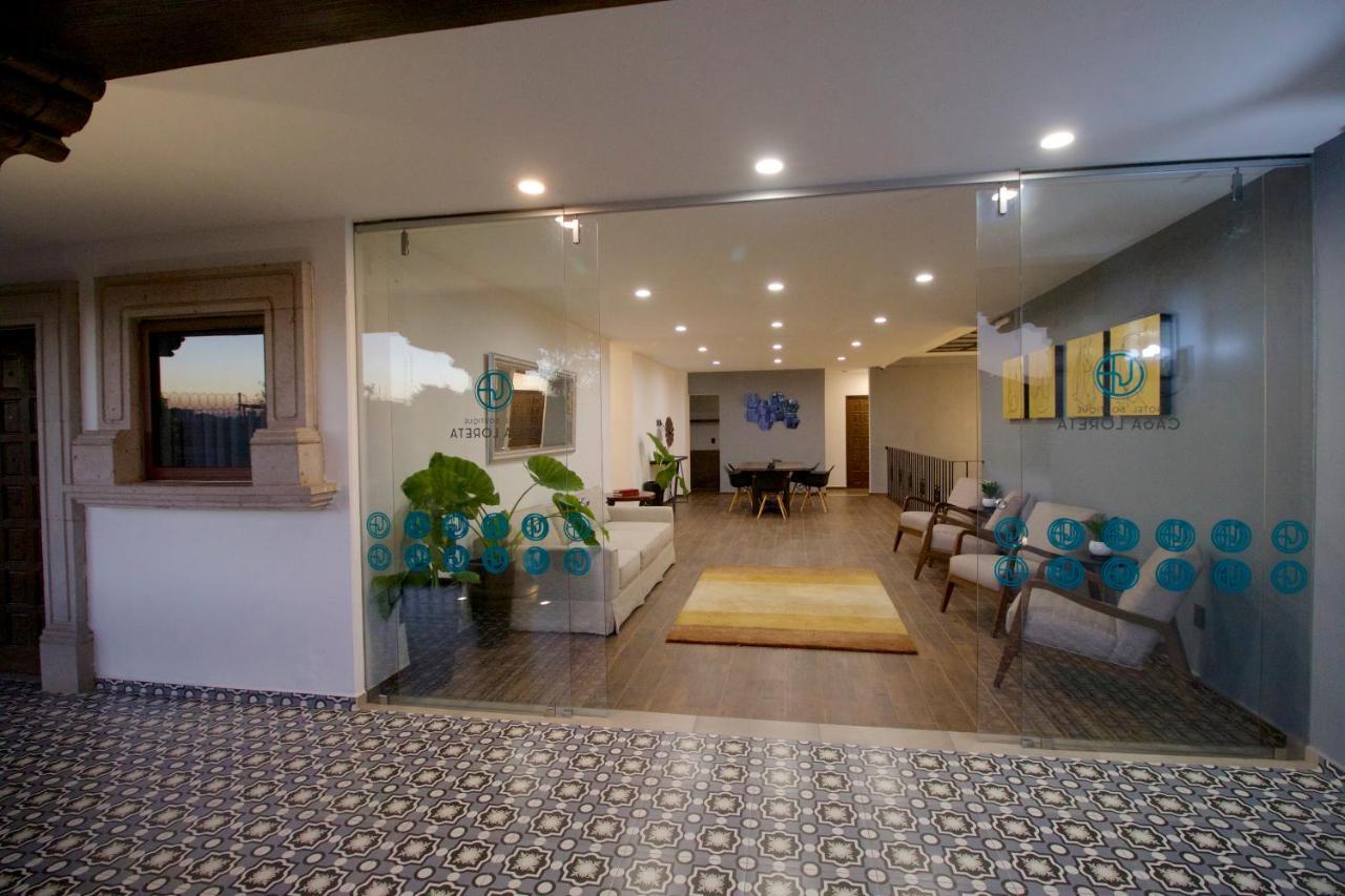 Hotel Boutique Casa Loreta เกเรตาโร ภายนอก รูปภาพ