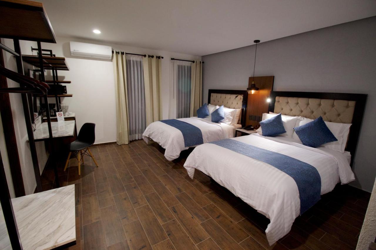 Hotel Boutique Casa Loreta เกเรตาโร ภายนอก รูปภาพ