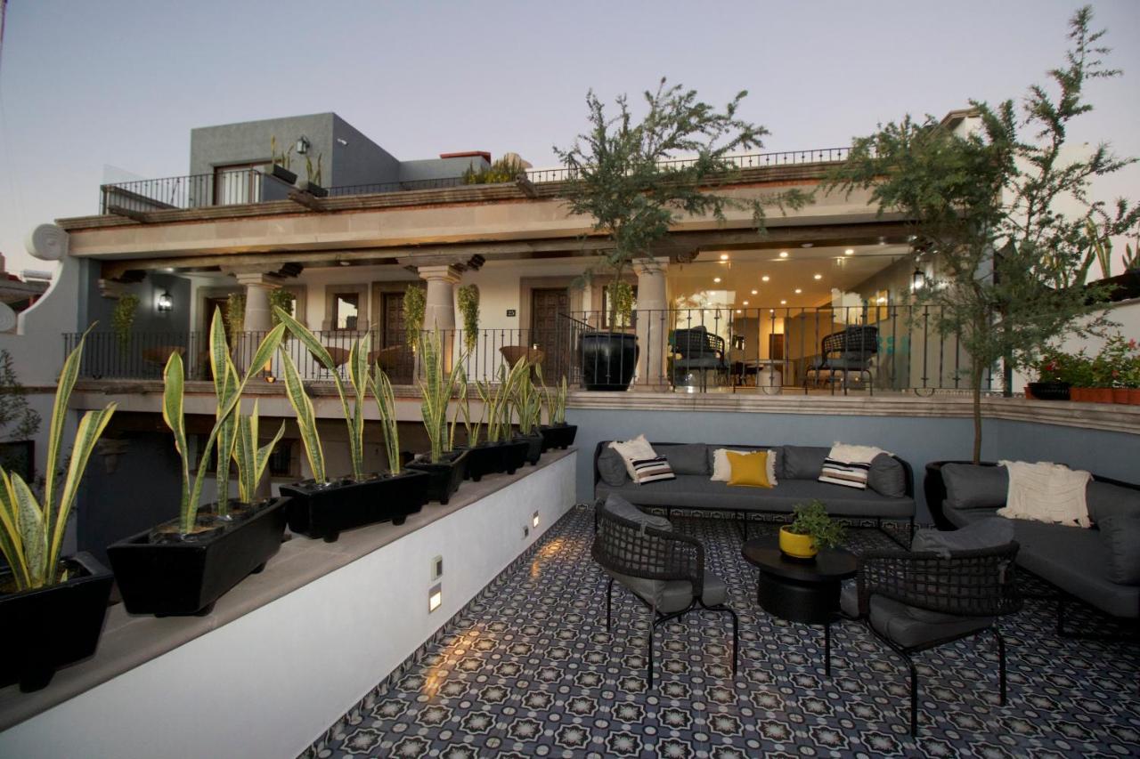 Hotel Boutique Casa Loreta เกเรตาโร ภายนอก รูปภาพ