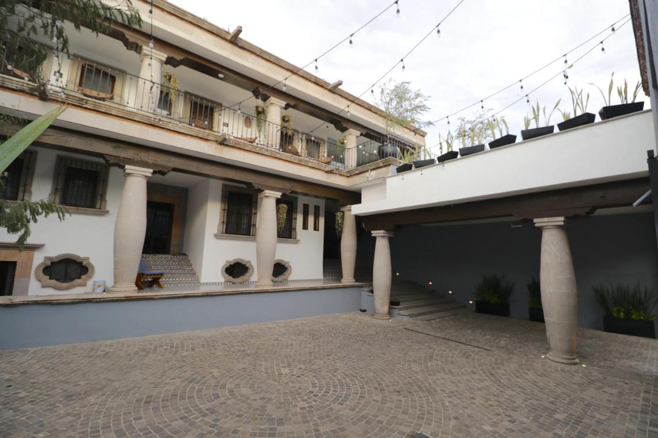 Hotel Boutique Casa Loreta เกเรตาโร ภายนอก รูปภาพ