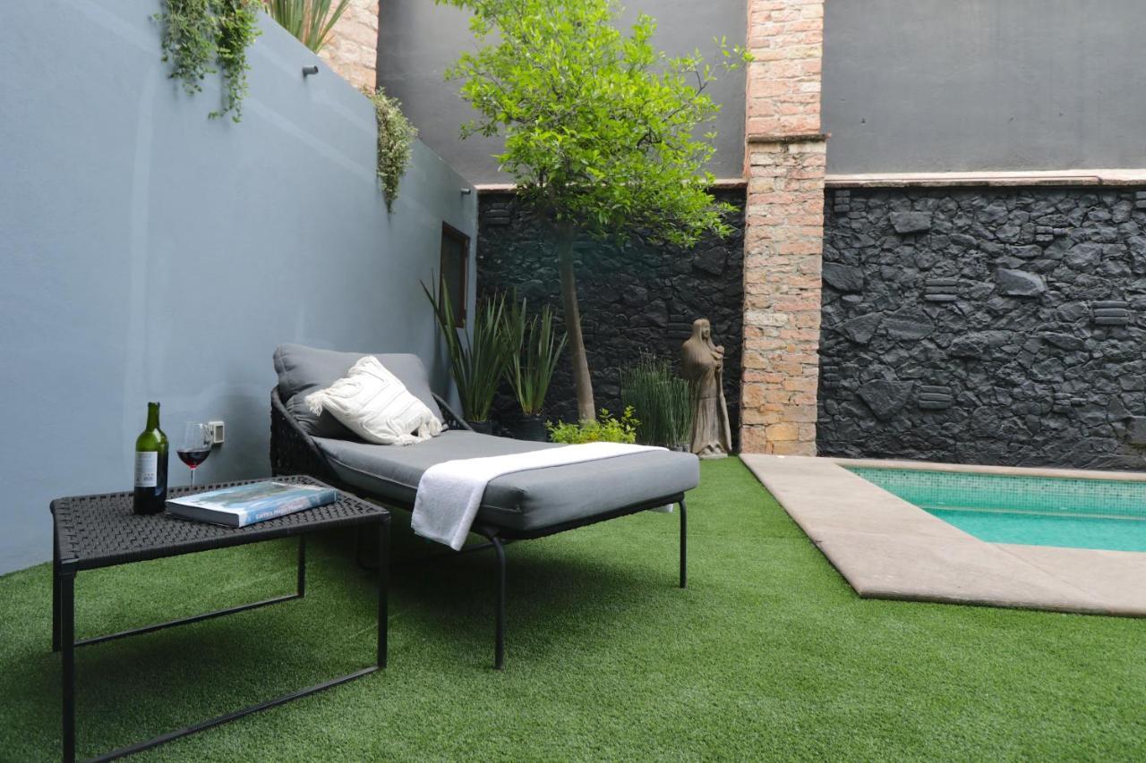 Hotel Boutique Casa Loreta เกเรตาโร ภายนอก รูปภาพ