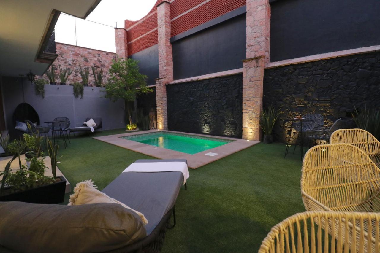 Hotel Boutique Casa Loreta เกเรตาโร ภายนอก รูปภาพ