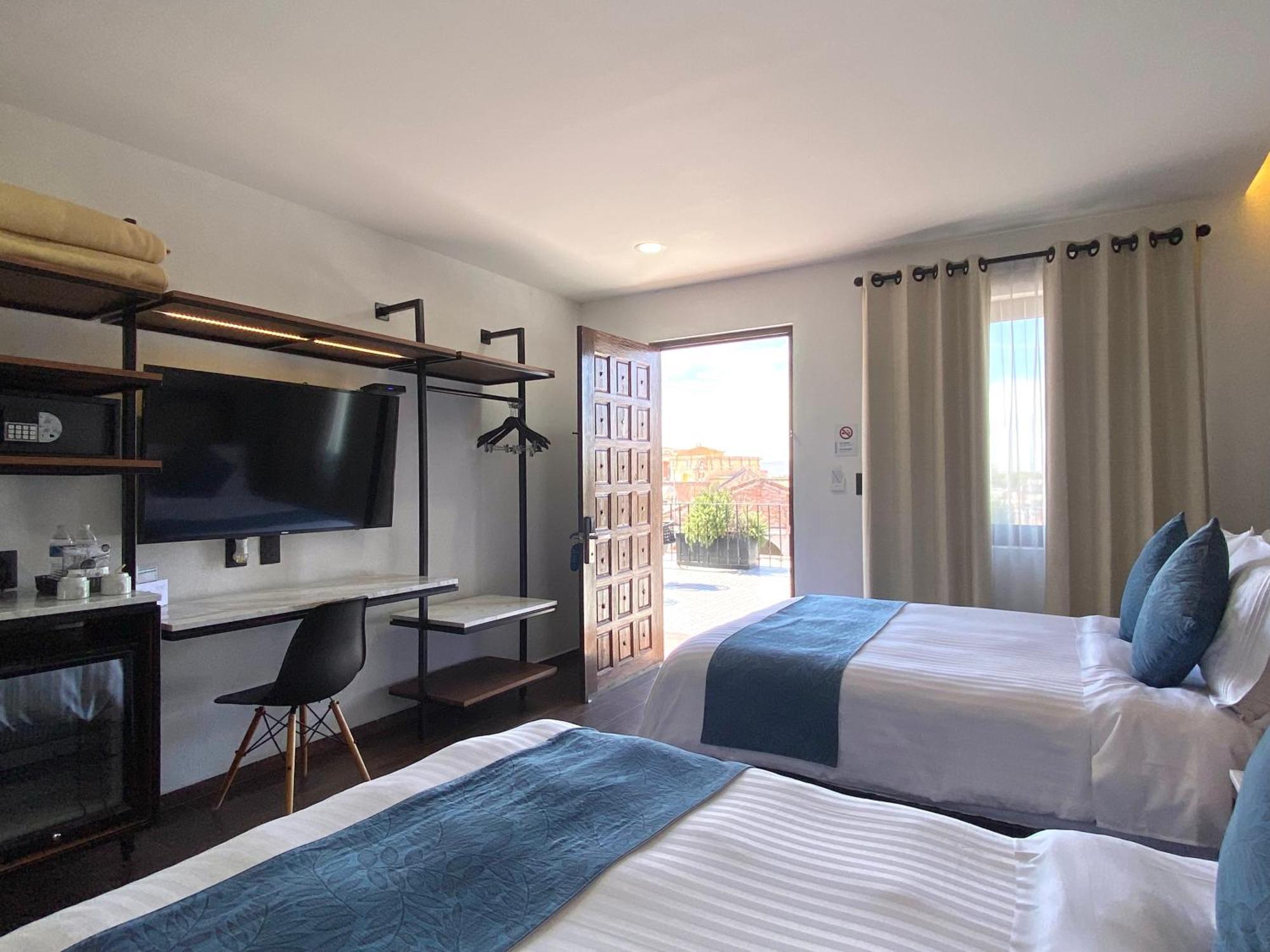 Hotel Boutique Casa Loreta เกเรตาโร ภายนอก รูปภาพ