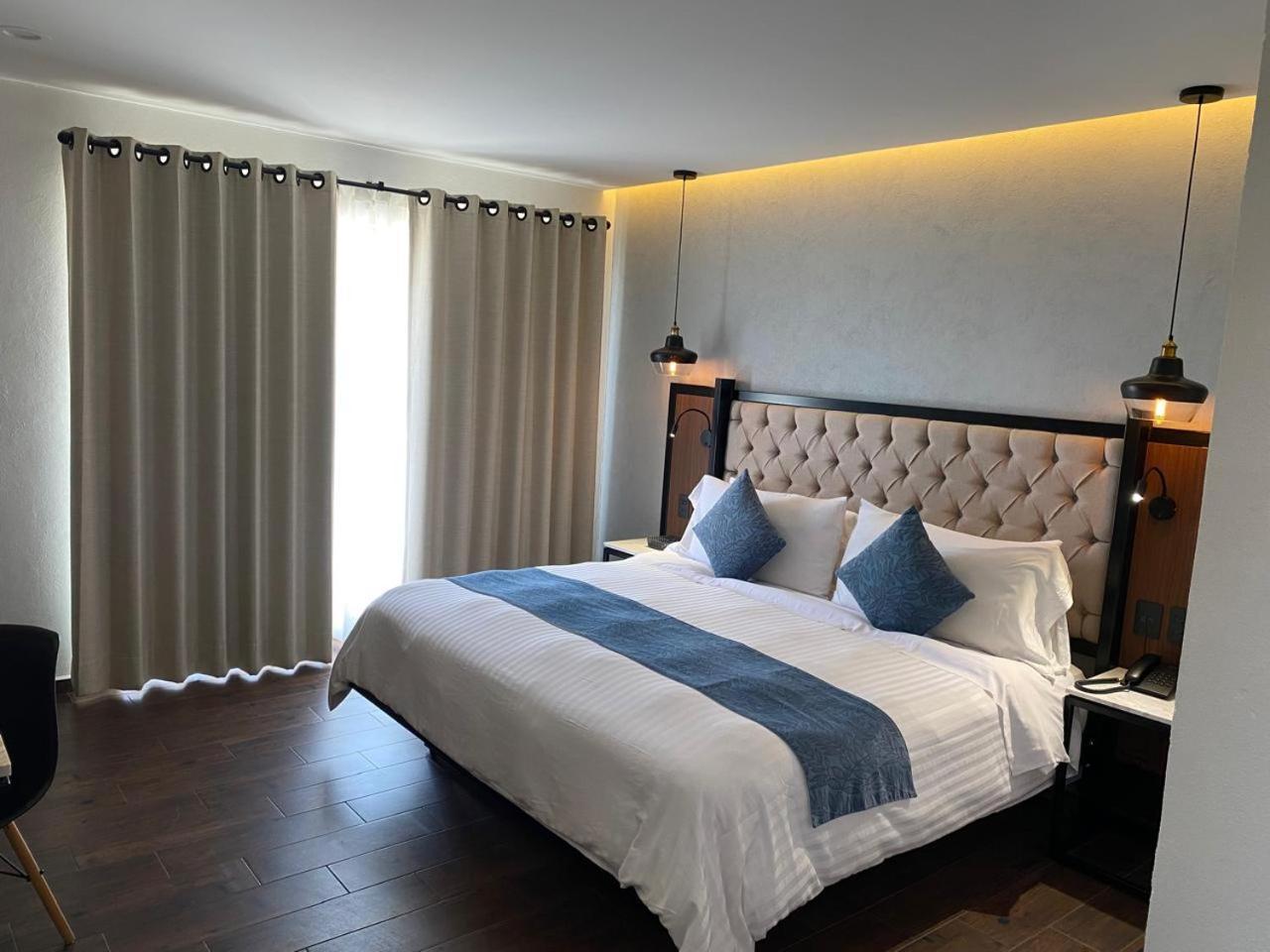 Hotel Boutique Casa Loreta เกเรตาโร ภายนอก รูปภาพ